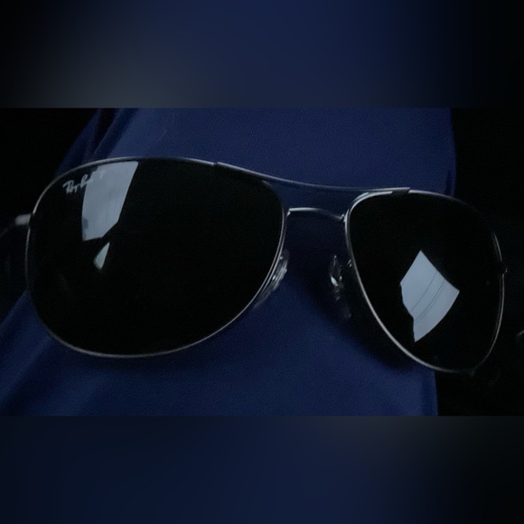 Ray ban p authentic women’s aviators sunglasses polarized. With original case - Picture 5 of 7